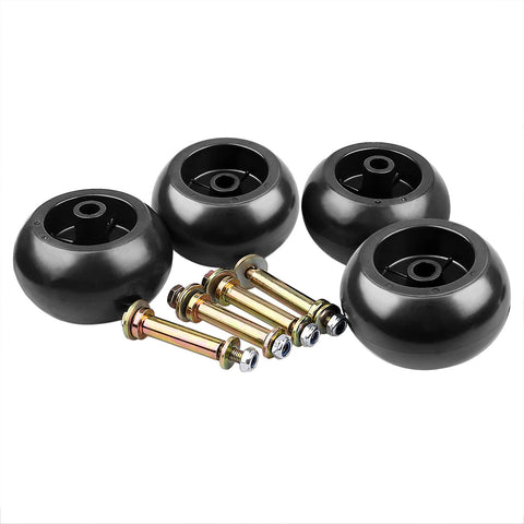LOCOPOW durable wheel hub assembly, engineered for long-term mower maintenance.