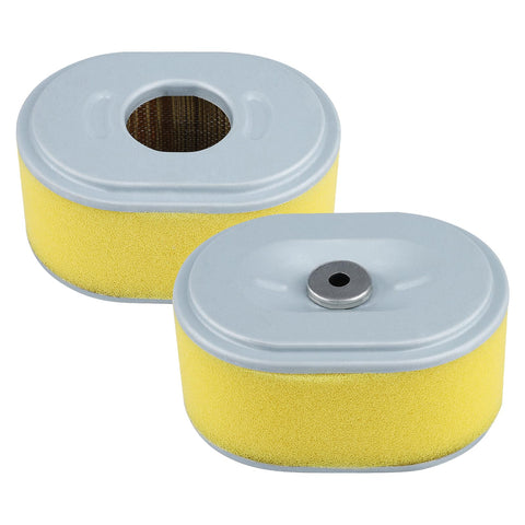 LOCOPOW filter dimensions shown: four inches by 2-7/8 by 2-1/8 inches.
