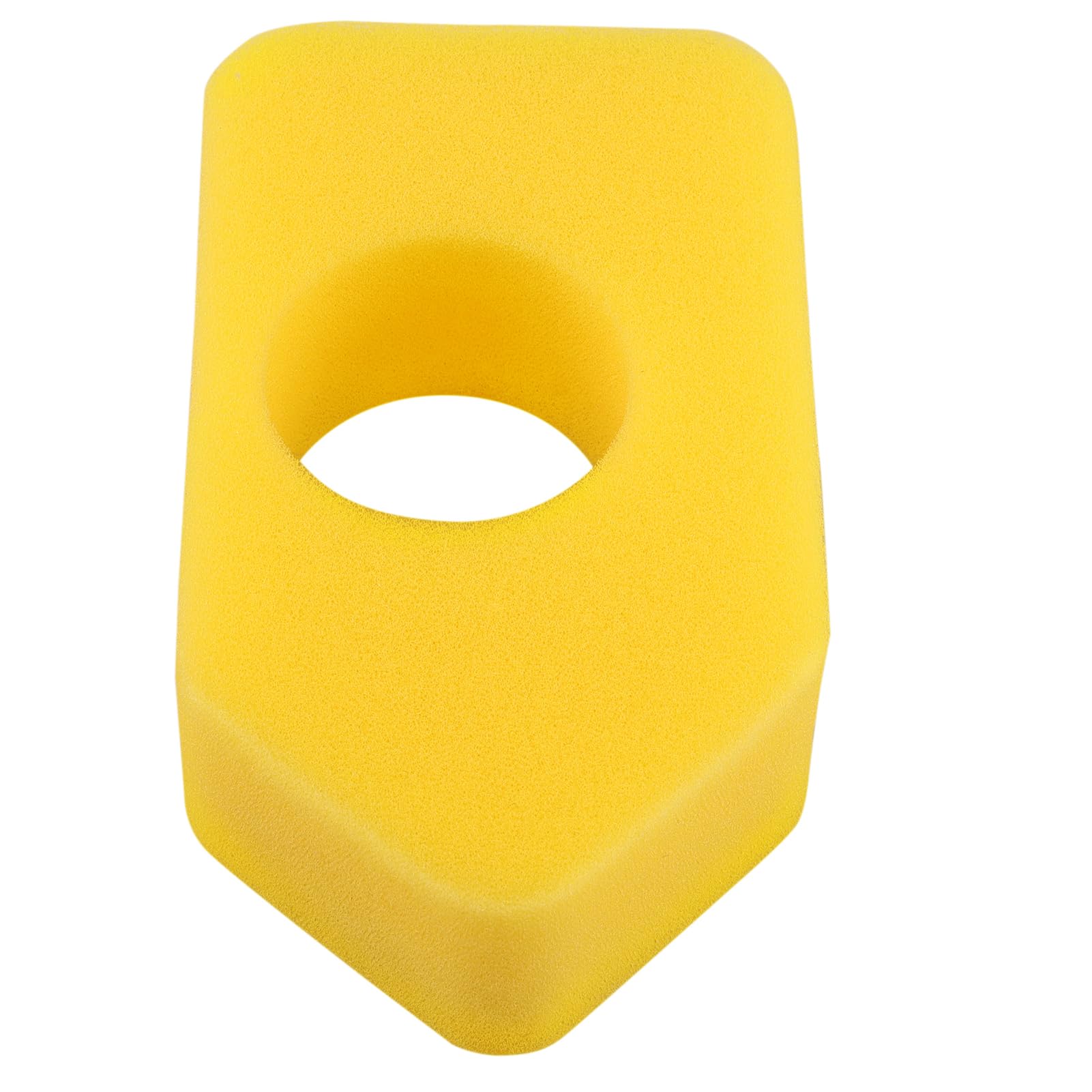 LOCOPOW low-resistance design supports efficient air intake