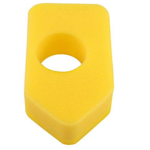 LOCOPOW low-resistance design supports efficient air intake
