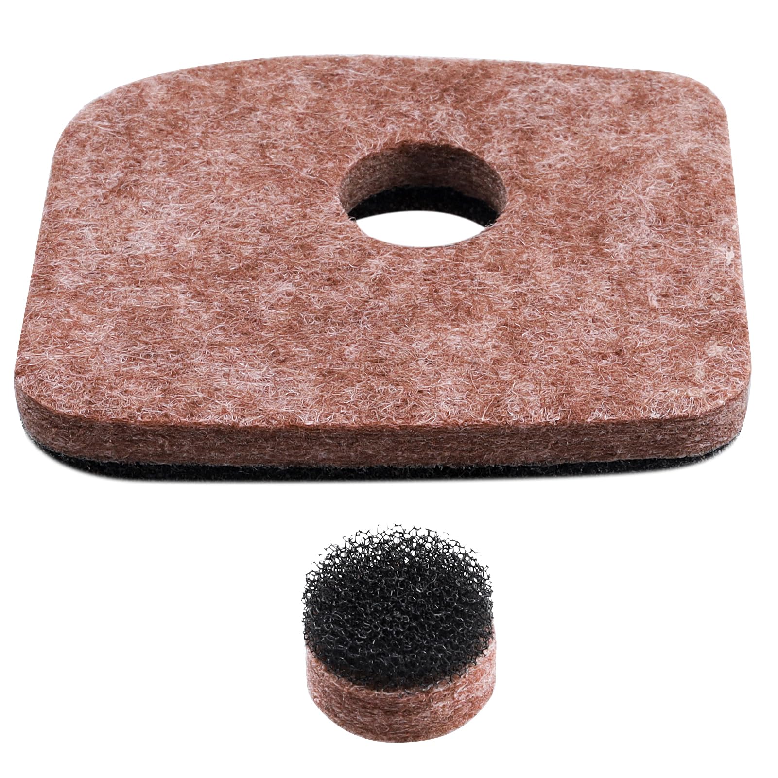 Close-up of premium material showing durable construction for longer service life.