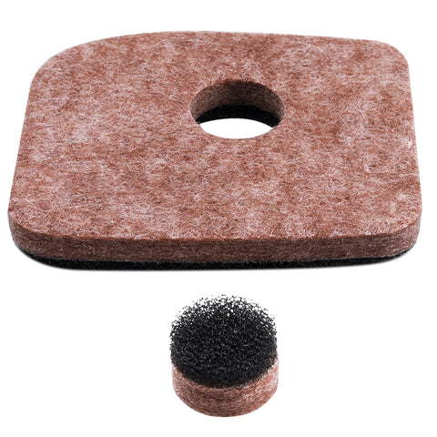 Close-up of premium material showing durable construction for longer service life.