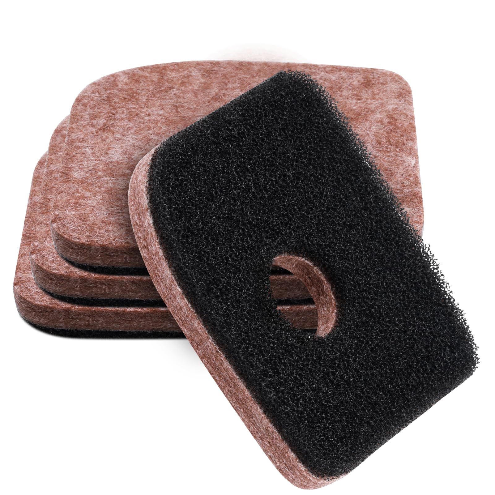 Replacement air filter supports cleaner intake for reliable yard work.