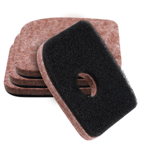 Replacement air filter supports cleaner intake for reliable yard work.