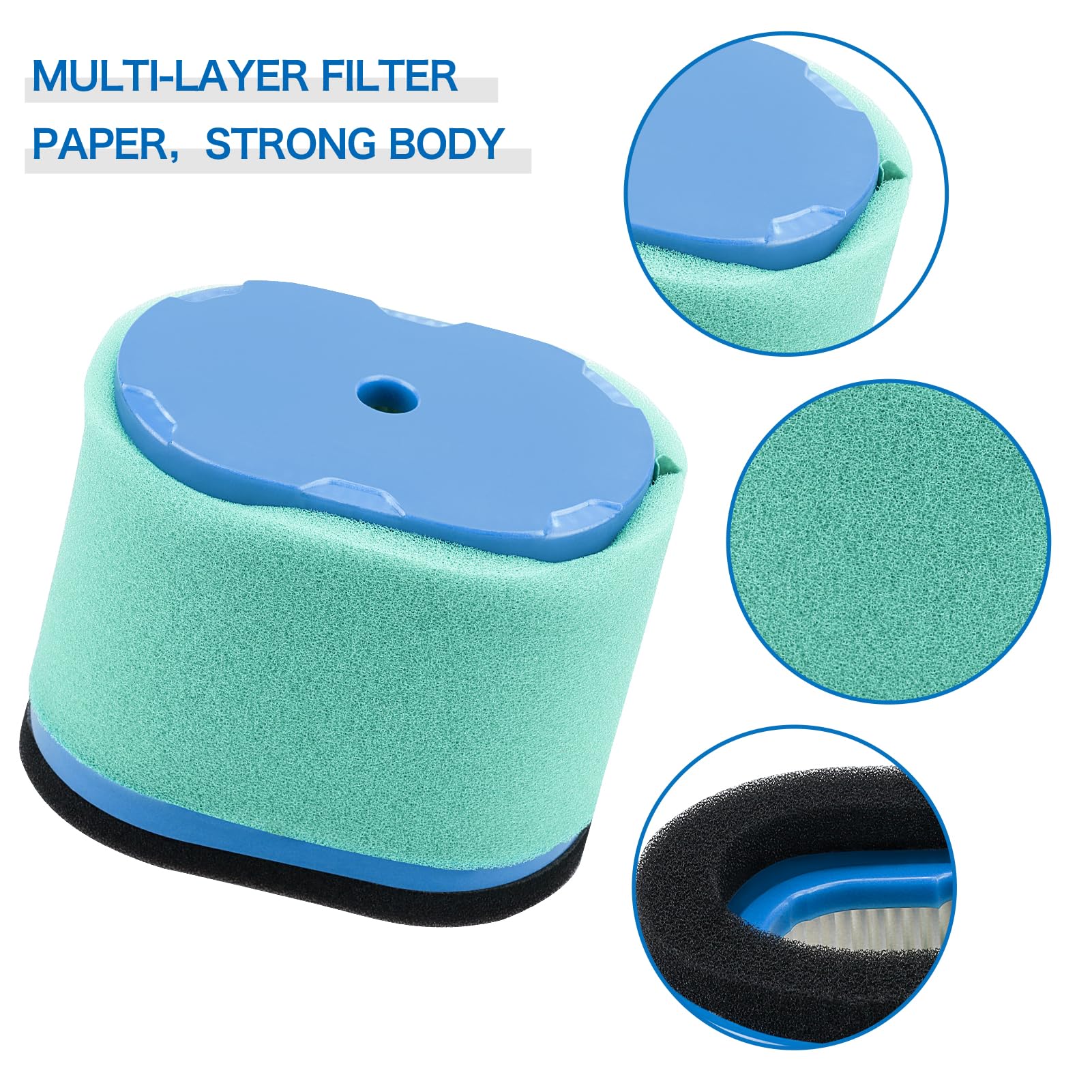 LOCOPOW soft gasket bottom ensures snug fit and seals