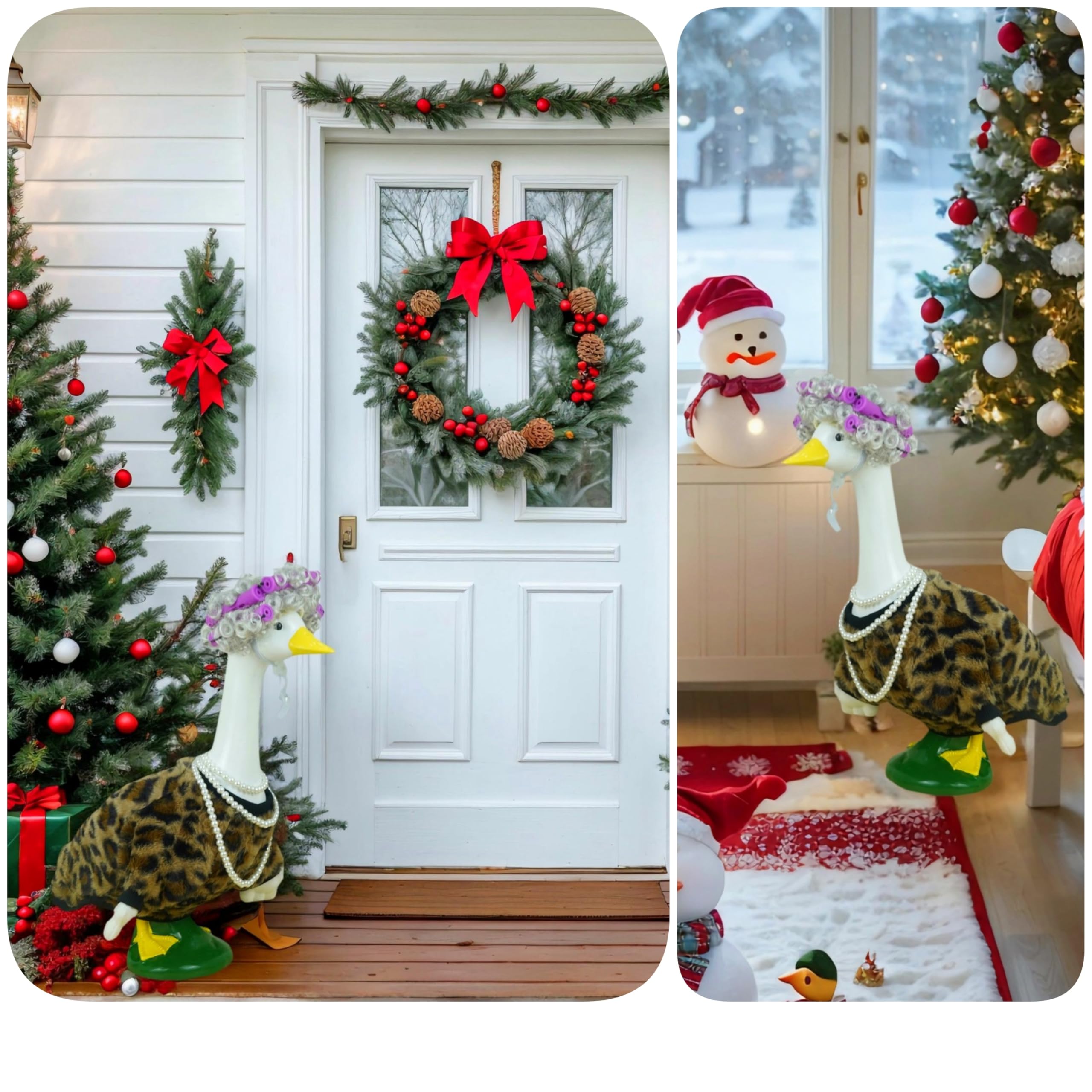 LOCORED gift ready goose outfit enhances holiday gifting.