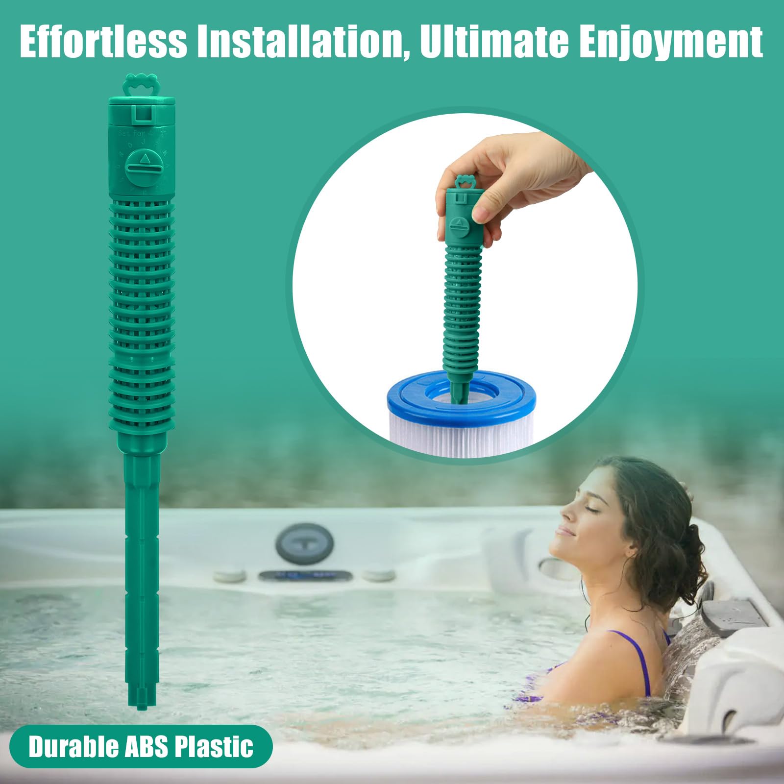 lodfGL ABS plastic cartridge safe durable materials withstand hot tub temperatures