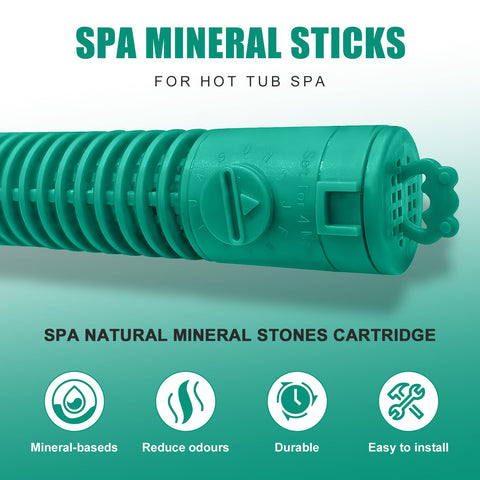 lodfGL drop-in installation in spa filter shows easy, tool-free setup