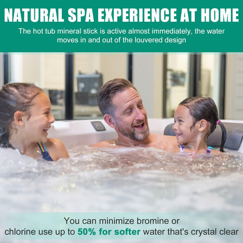 lodfGL four-month performance spa water stays clearer with less maintenance