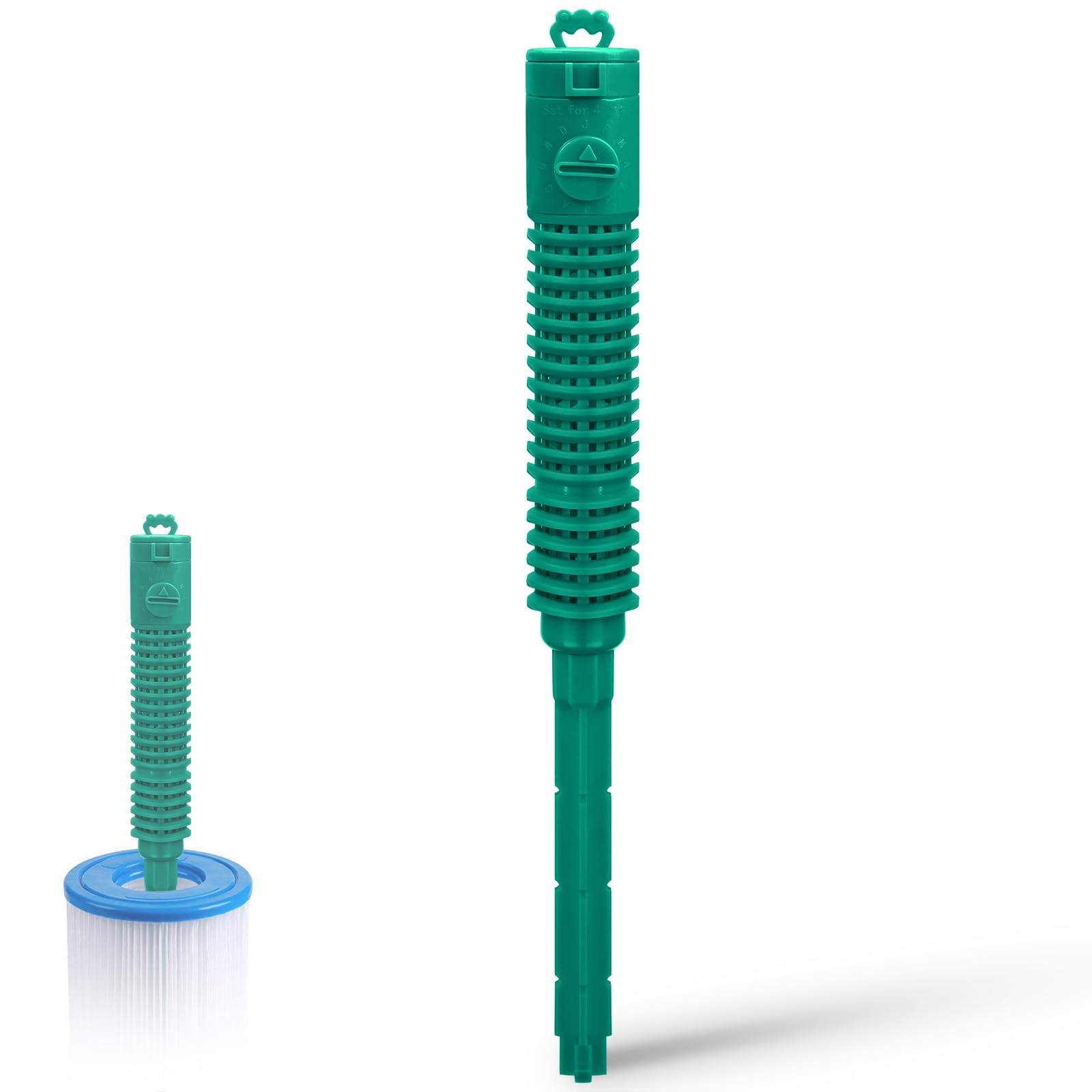 lodfGL mineral cartridge in Frog filter mate assembly delivering smoother spa water and fewer chemicals
