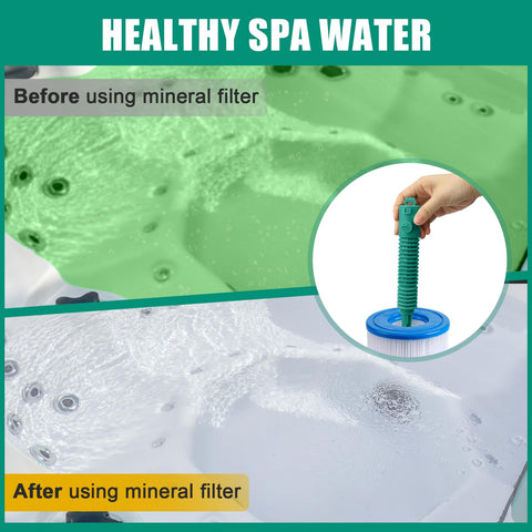 lodfGL mineral insert reduces chlorine or bromine by up to 50 percent