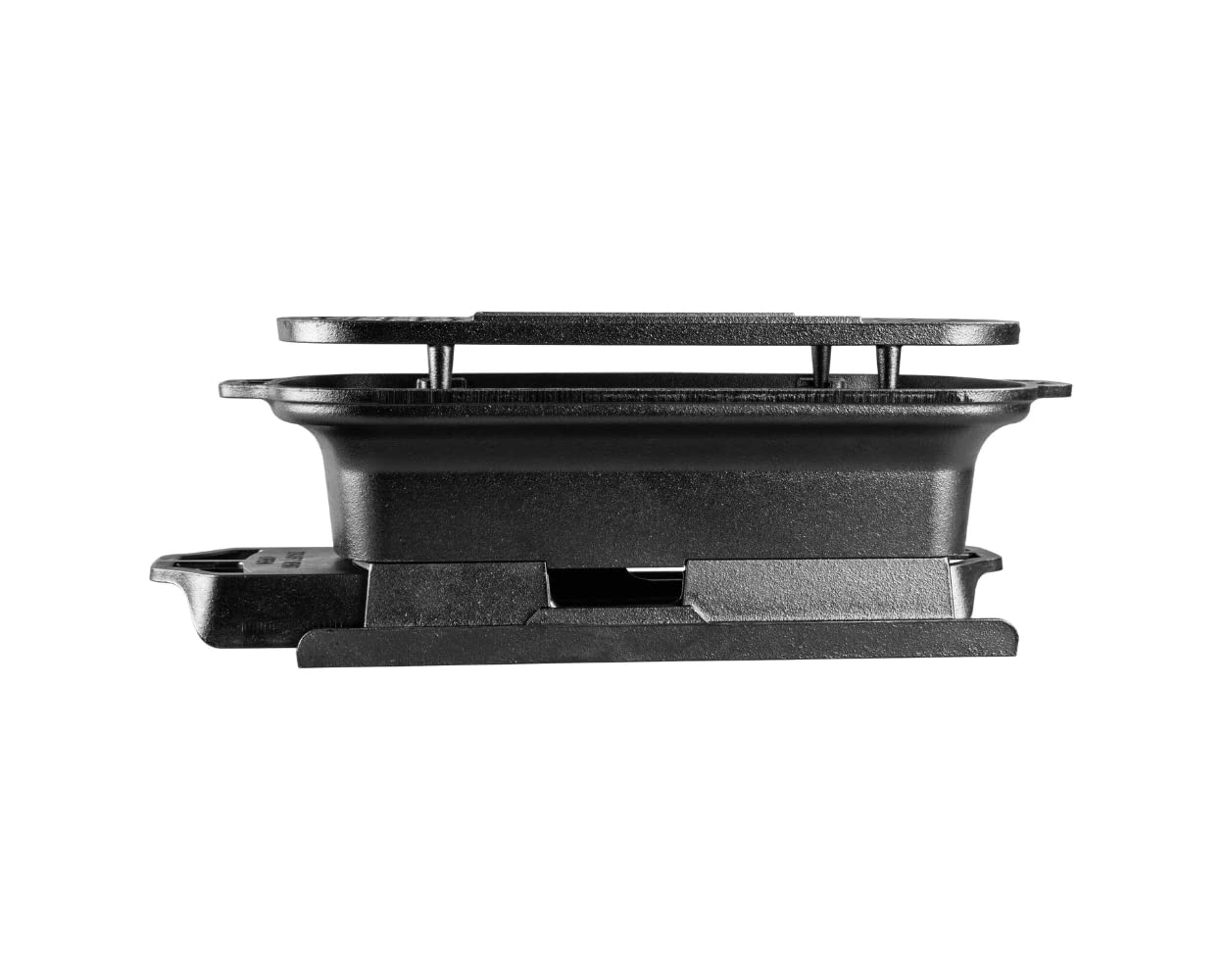 Lodge American-made grill crafted in the USA with natural seasoning.