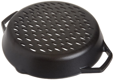 Lodge USA-made cookware built for durable, everyday grilling.