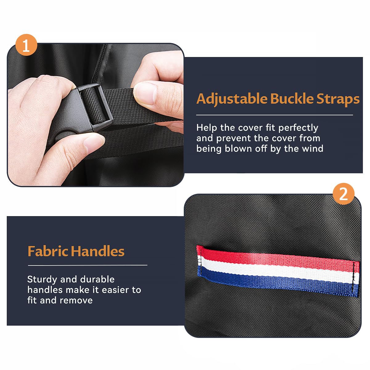 Easy cleaning with cold water extends the life of the Loenel cover