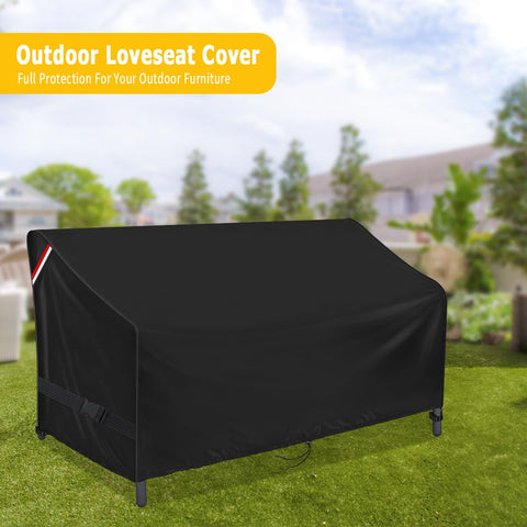 Loenel outdoor cover is easy to clean and maintain.