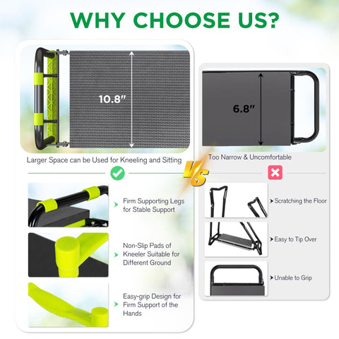 LOENIY foldable portable design for easy transport and storage.