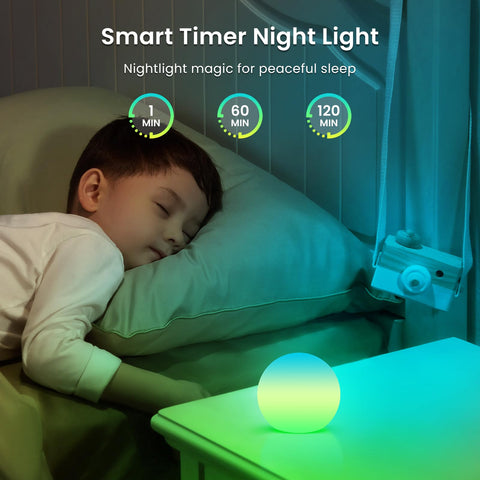 LOFTEK waterproof LED ball for pool, pond, or bath adds playful illumination.