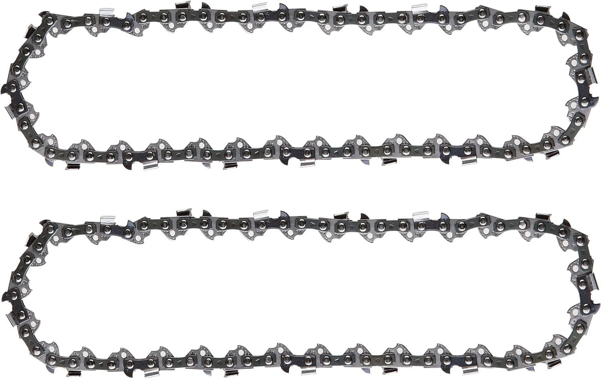 Loggers Art Gens two-pack 14-inch chain with 52 drive links for fast cutting