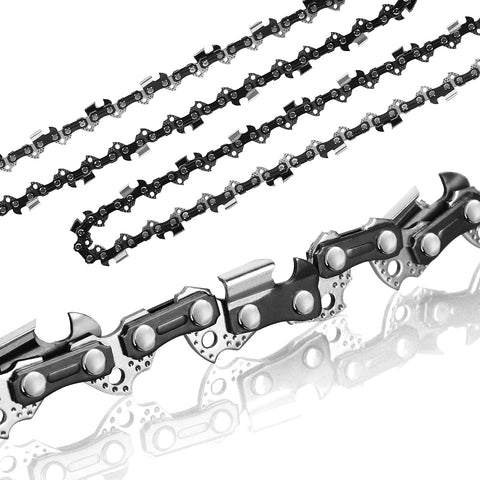 Loggers Art Gens 3/8 low-profile .050 chain delivers smooth cuts.