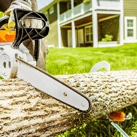 Loggers Art Gens durable steel construction for reliable cutting