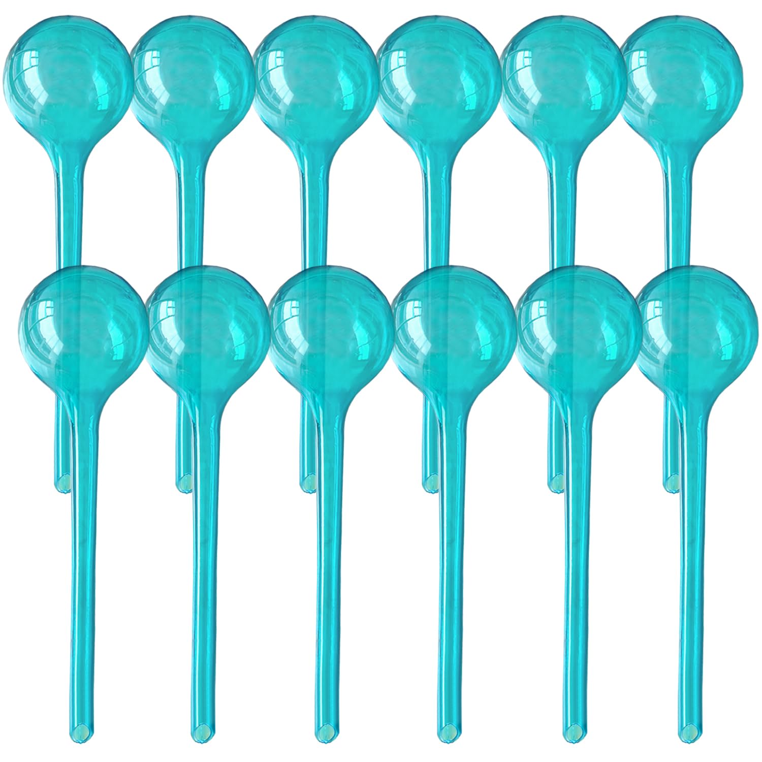 Logresy bulbs large 12-pack assembly demonstrates setup for steady plant watering at home.