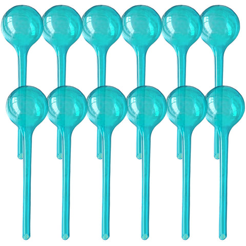 Logresy bulbs large 12-pack assembly demonstrates setup for steady plant watering at home.