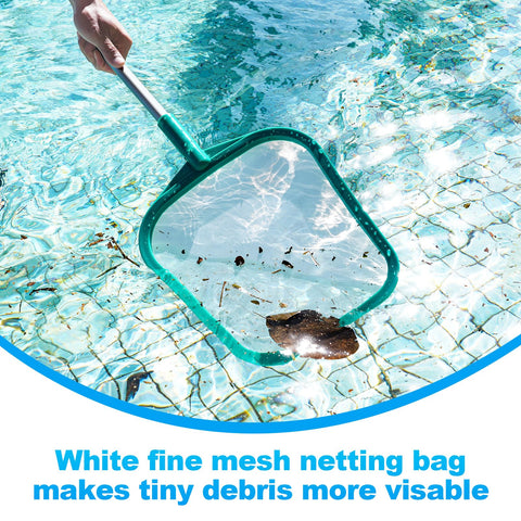 Loiyadn pond and fountain skimmer supports versatile cleaning.