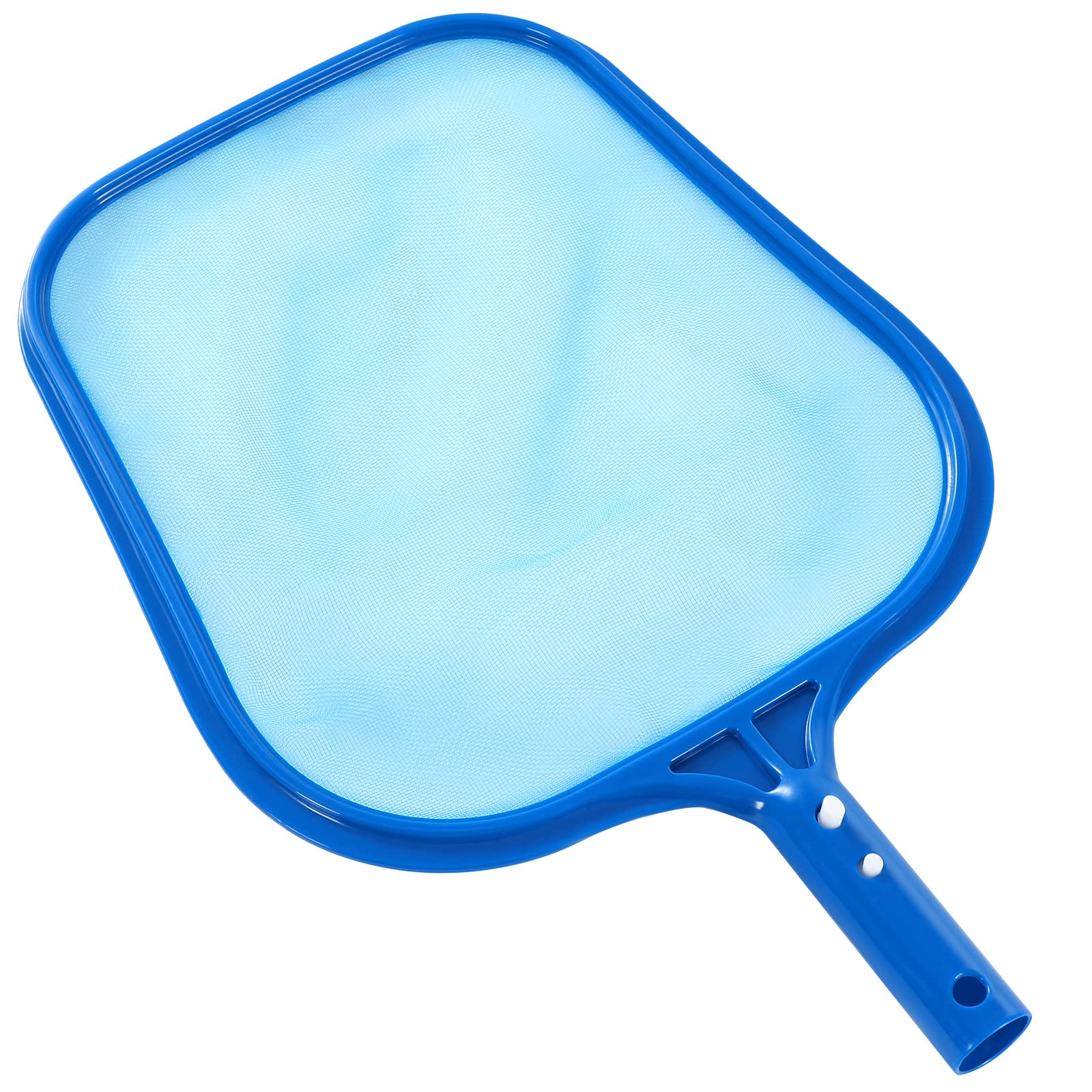 Loiyadn pool skimmer frame safely cleans pool surfaces without scratching liners.