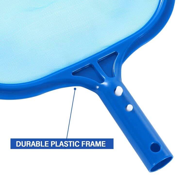 Loiyadn skimmer pole attachment fits standard poles for easy use.