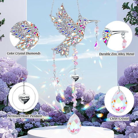 LOKOZ garden suncatcher adds charm to outdoor spaces