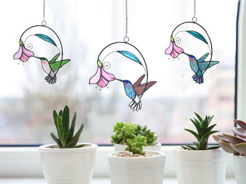 Lolitarcrafts blue with flower decor brightens kitchens or sunrooms during daylight