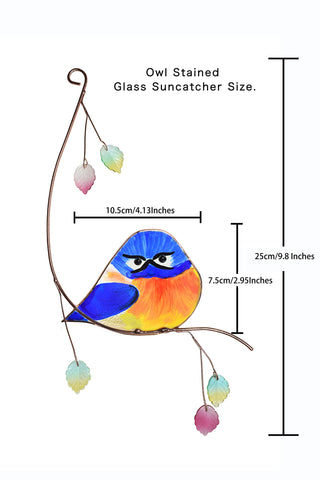 Lolitarcrafts window hanging suncatcher with suction cup for easy setup