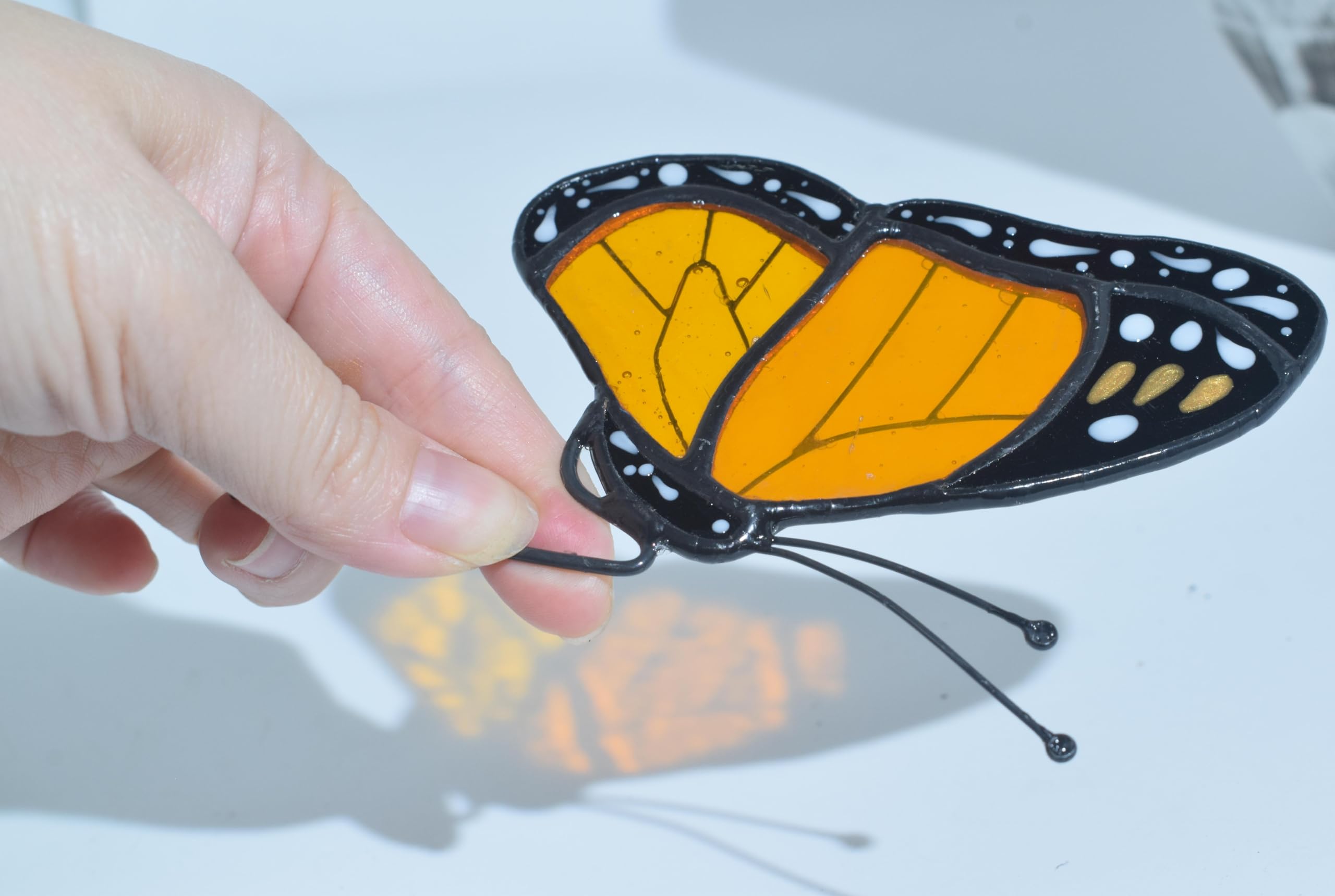 Lolitarcrafts window-hanging suncatcher catches light for colorful rooms