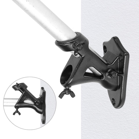 Wall-mounted LOMETY bracket installed on surface