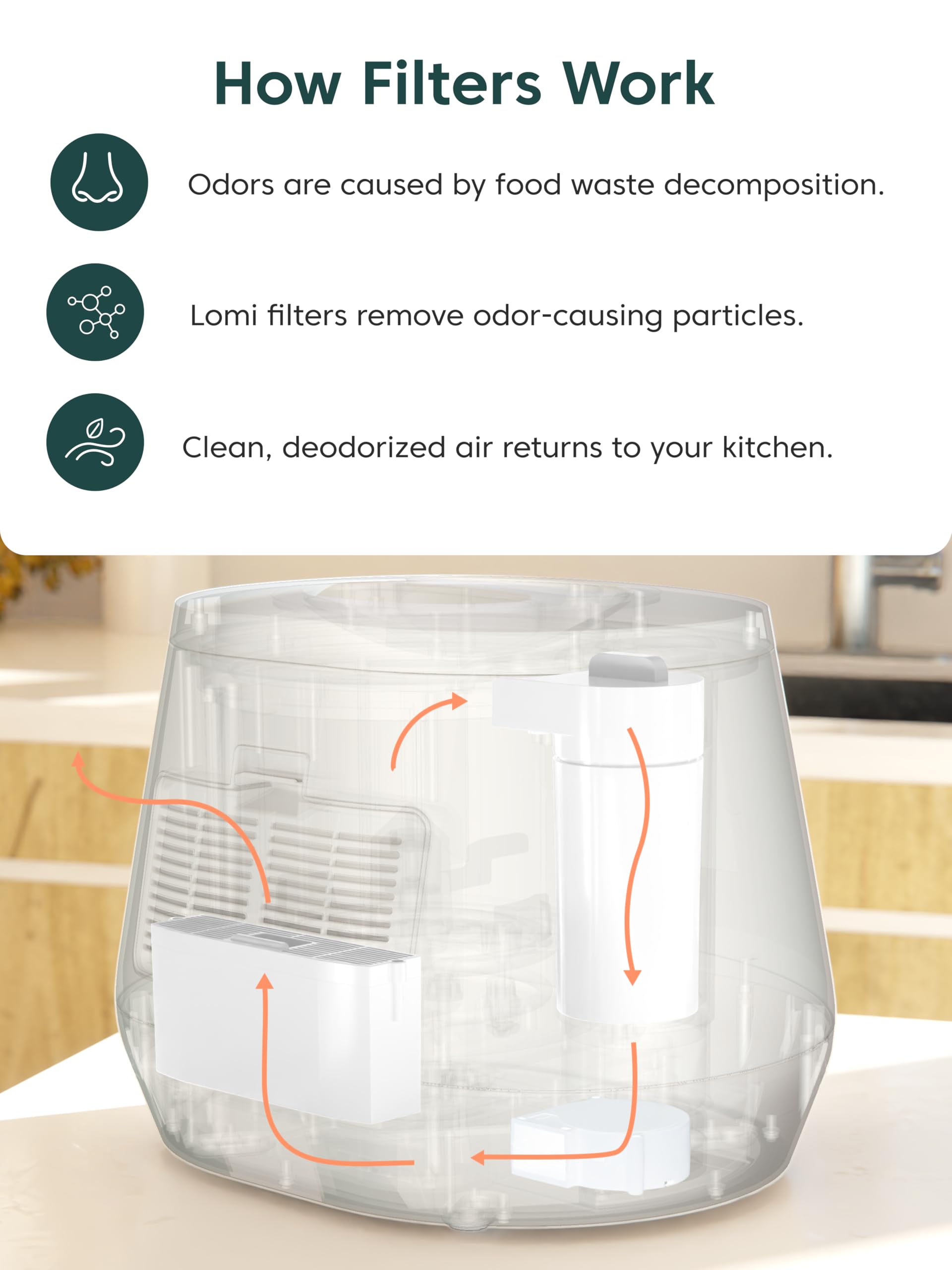 LOMI filters, North America-made, reflecting local craftsmanship and quality.