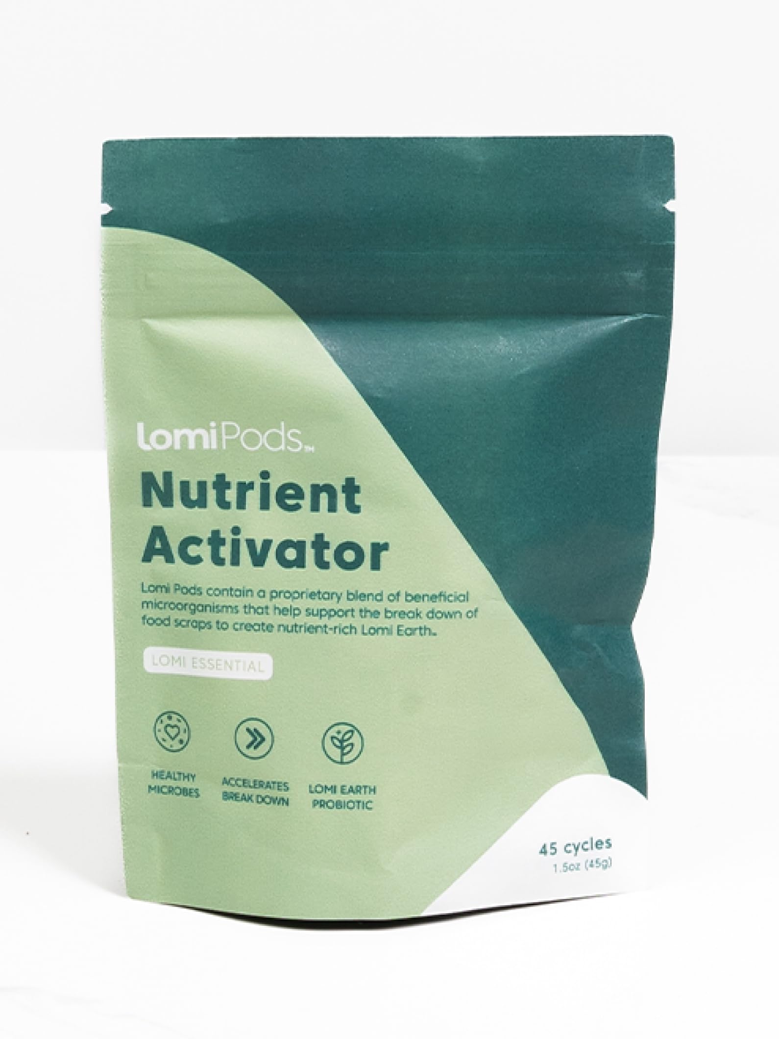 LOMI Pods USA-made-packaging demonstrates easy use and odor control.