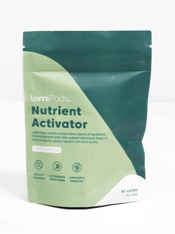 LOMI Pods USA-made-packaging demonstrates easy use and odor control.
