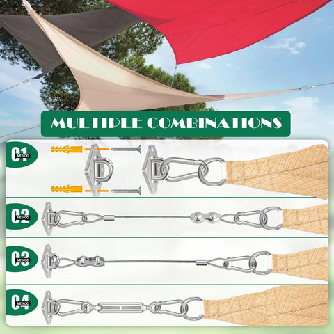 Lomoky snap hooks offer quick, reliable attachment options.