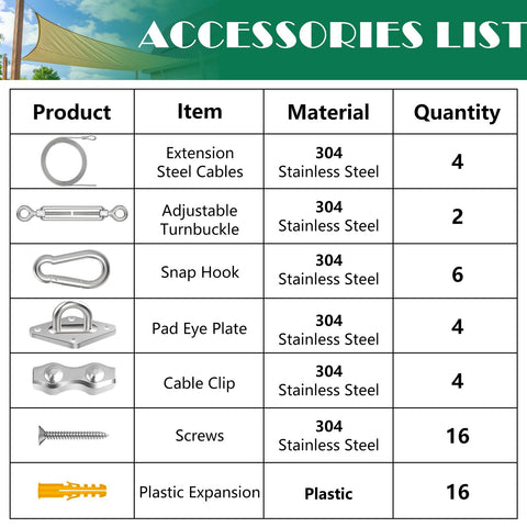 Lomoky stainless steel wire rope demonstrates secure suspension.