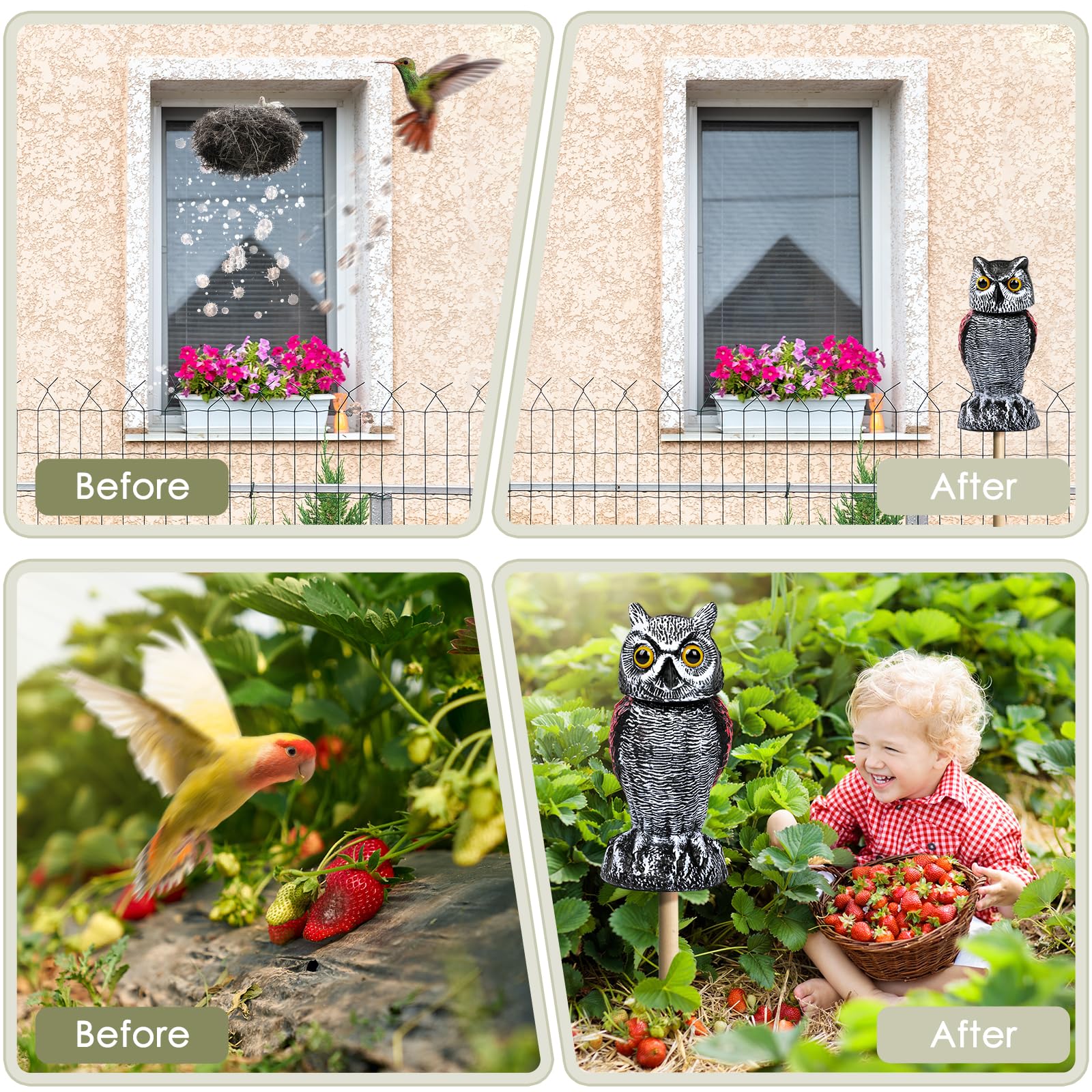 Lomrsiul two-pack offers versatile deterrence across outdoor spaces