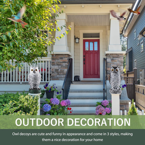 Lomrsiul weatherproof garden ornament for year-round display.