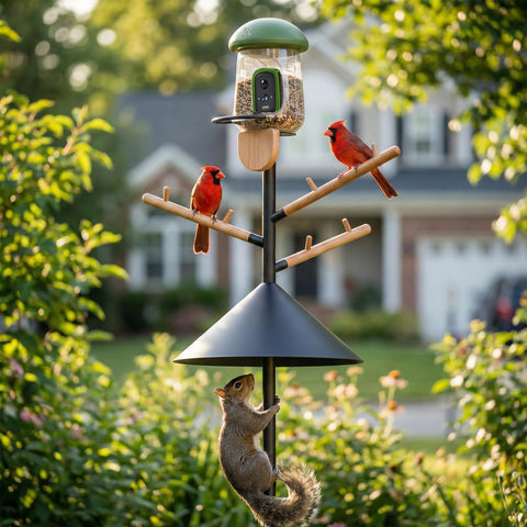 LO NA LOVE NATURE LONA adjustable-height pole shown at 32 to 95 inches for versatile setups.