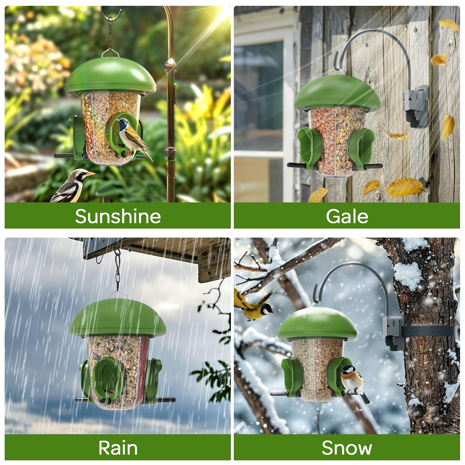 LO NA LOVE NATURE LONA bird feeder makes a great gift for nature lovers.