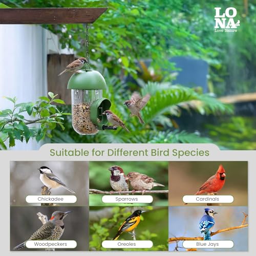 LO NA LOVE NATURE LONA larger slot and perch welcome bigger species