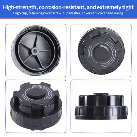 LONGADS Easy-Lok top design enables safe, quick tablet loading.