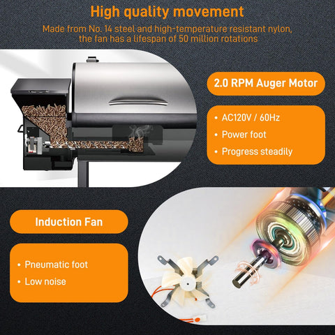 LONGADS fire burn pot with screws shown, supporting efficient air flow and steady flames