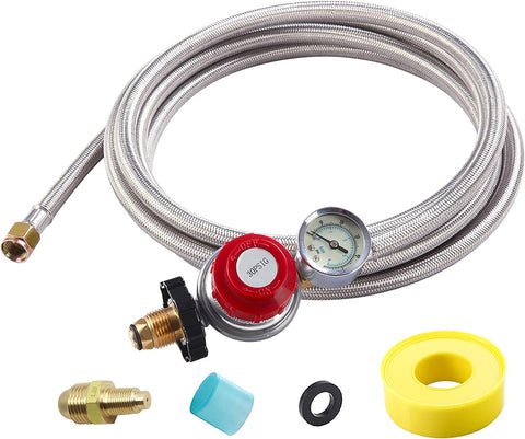 LONGADS versatile kit for fire pits, smokers, griddles and fryers