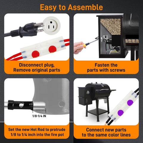 LONGADS hot rod ignitor 200W, ready for quick spark and dependable ignition