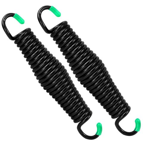 LONGADS porch swing springs in stainless steel for durable outdoor use.