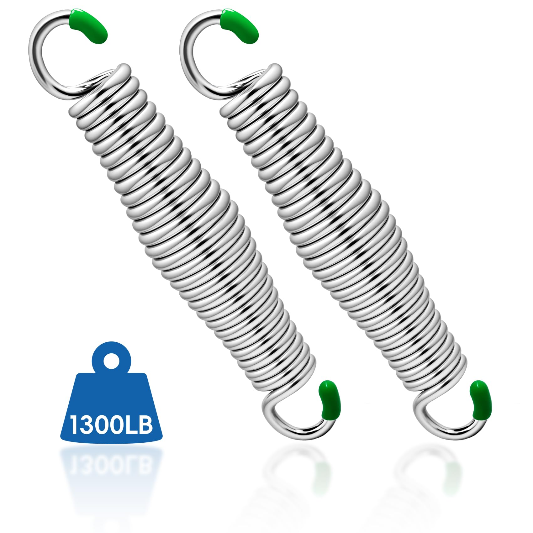Longads premium porch swing springs kit ready for installation